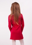 Платье для девочки Илона красный София Шелест, Красный, 128