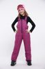 Зимний комплект для девочки куртка комбинезон КУ0751 фиолетовый, Сиреневый, 122