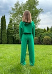 Спортивный костюм для девочки Марго зеленый, Зелёный, 122