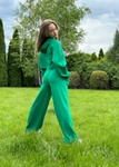 Спортивний костюм для дівчинки Марго зелений, Зелений, 122