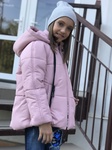 Куртка для девочки КУ0738 розовый, Розовый, 122