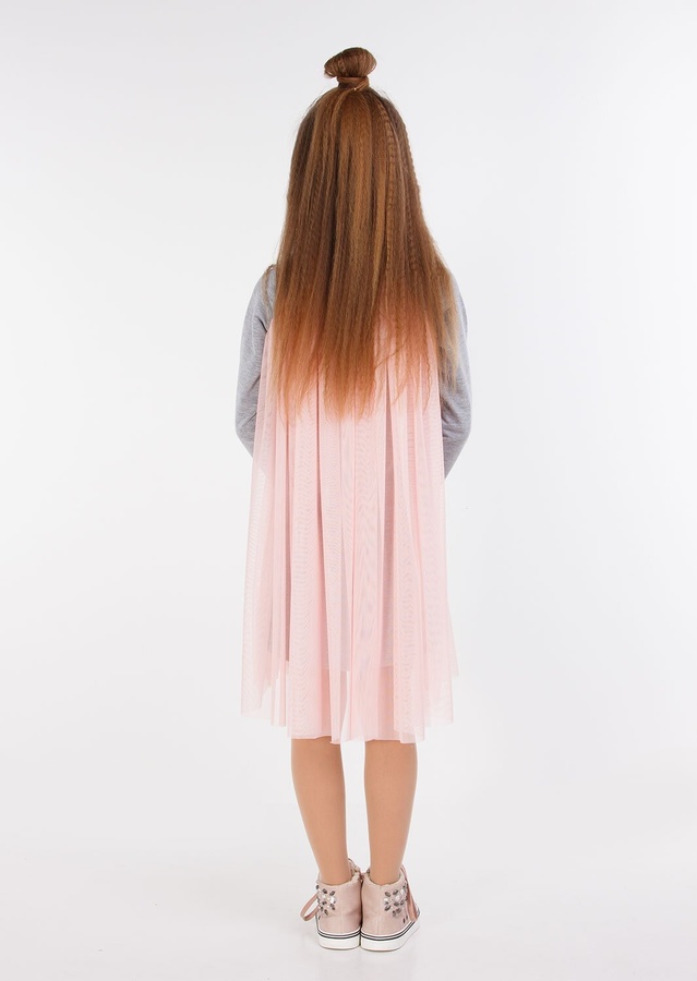 Платье для девочки Сати розовый, Розовый, 122