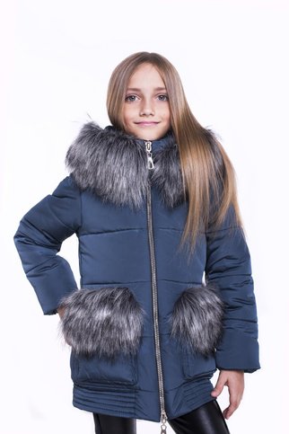 Куртка для девочки Тикси Мурена, 116