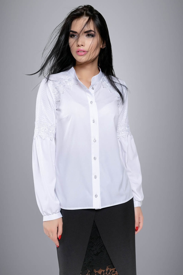 Блуза 999.2704, Белый, XXL