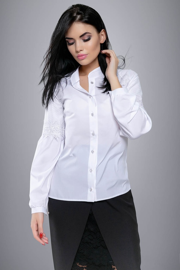 Блуза 999.2704, Белый, XXL