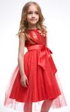 Фото Платье для девочки Эмили Красный