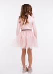 Нарядна юбка Вікі, Рожевий, 146