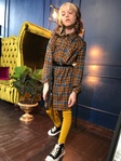 Плаття-сорочка Мілан жовтий, Жовтий, 152