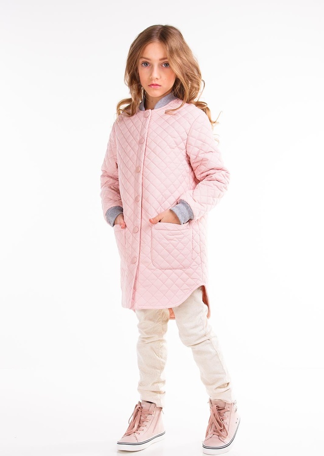 Куртка для девочки Гермиона розовый, Розовый, 122