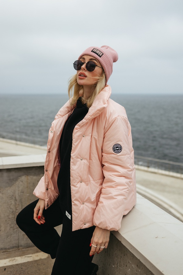 Куртка 2019.5243, розовый (малина), S-M