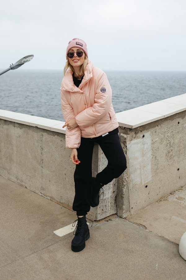 Куртка 2019.5243, розовый (малина), S-M