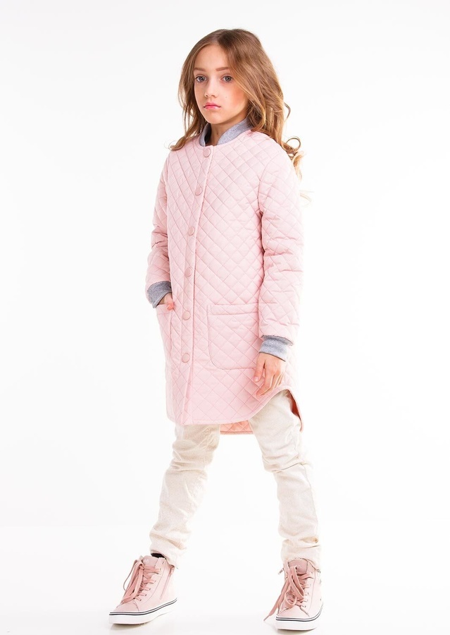 Куртка для девочки Гермиона розовый, Розовый, 146