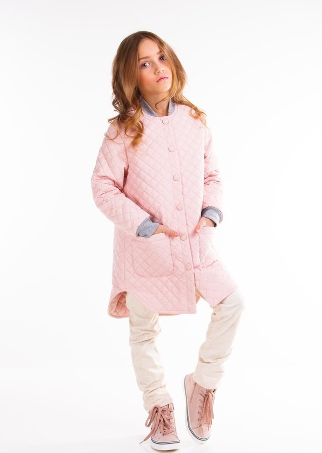 Куртка для девочки Гермиона розовый, Розовый, 146