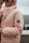 Жіноча куртка 2019.5243, кофе, S-M