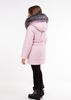 Зимняя для девочки куртка Тикси розовый, Розовый, 122