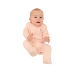 Комбінезон з довгим рукавом для немовля унісекс, Сірий, 80