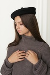 Объемный свитер для девочки капучино, Капучино, 122-128