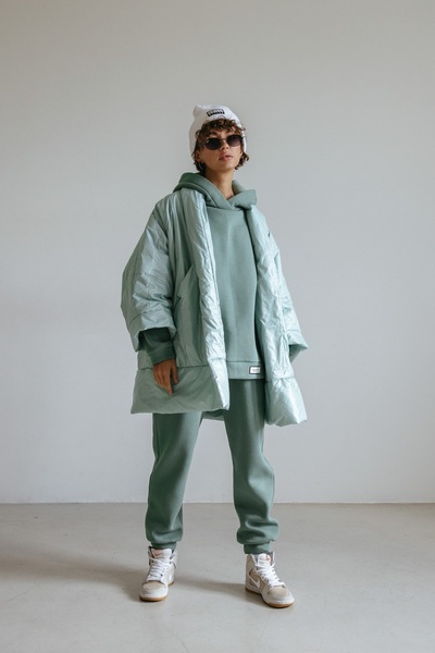 Жіноча куртка 2020-1.5242, св.оливка, UN