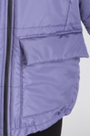 Куртка для дівчинки Діззі сиреневий, Фіолетовий, 128