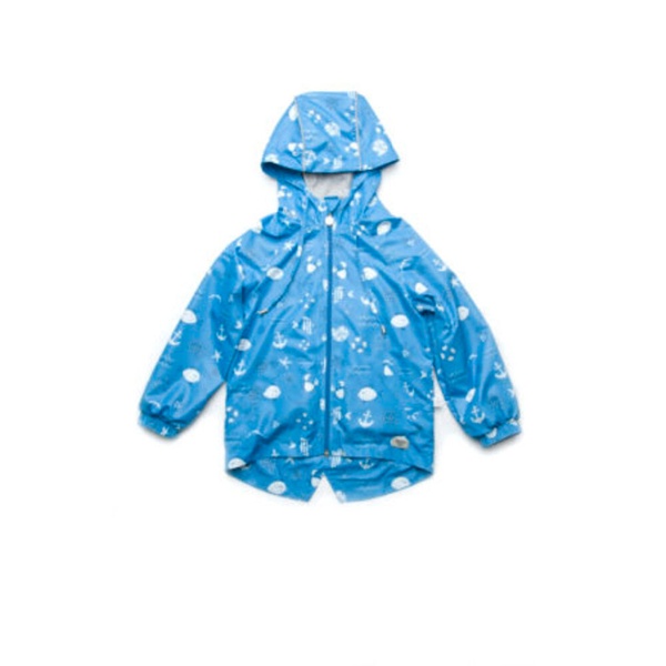 Куртка вітрівка для хлопчика, Синій, 134