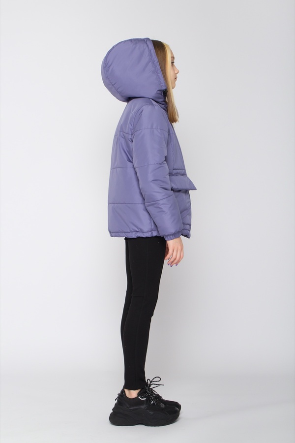 Куртка для дівчинки Діззі сиреневий, Фіолетовий, 128