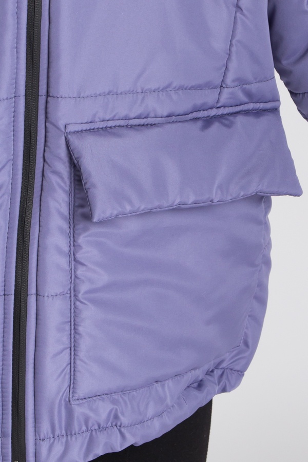 Куртка для дівчинки Діззі сиреневий, Фіолетовий, 122
