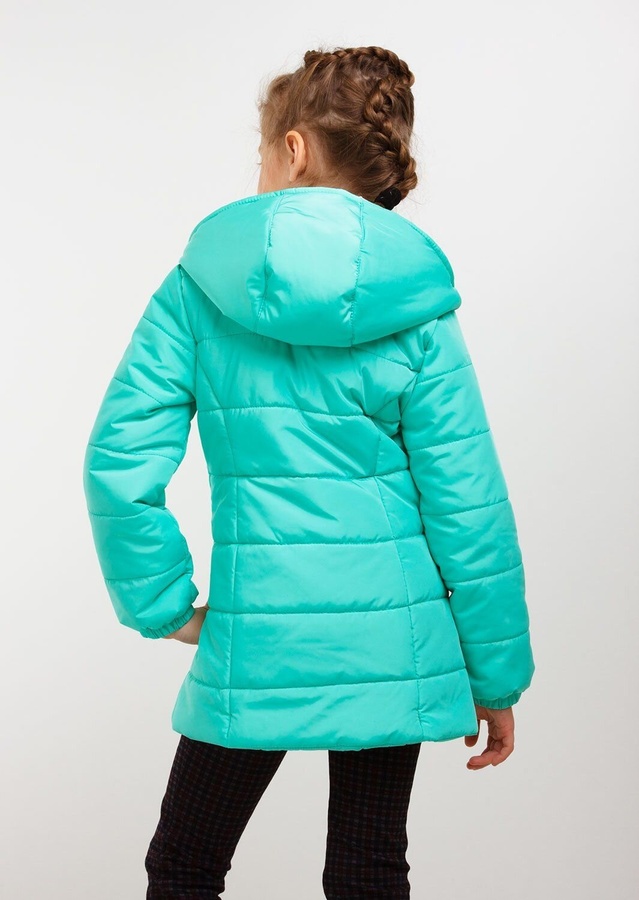 Куртка для девочки Канада мята, Мятный, 110