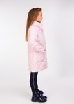 Куртка для дівчинки Сара пудра, Рожевий, 122