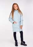 Куртка для девочки Сара голубой, Голубой, 128