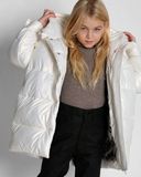 Фото Пухова куртка для дівчаток від 6 до 17 років XW_DT-8355-3