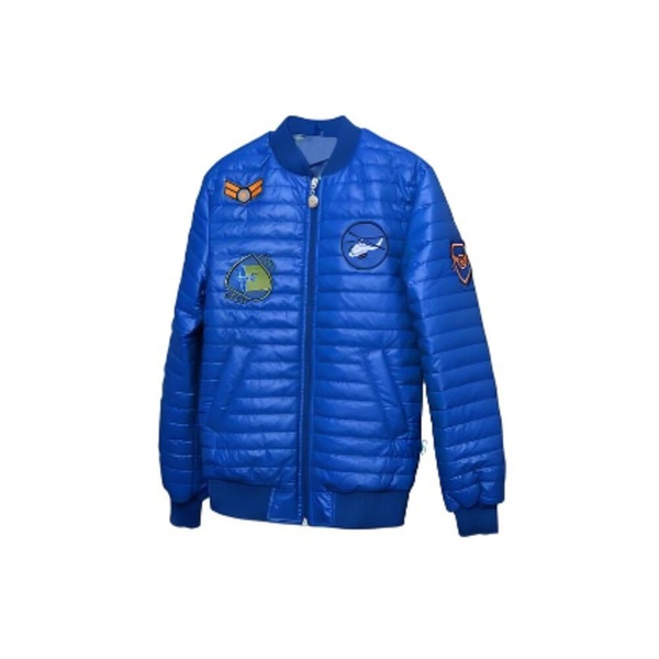 Куртка демісезонна Air Force для хлопчиків, Бирюзовый, 98
