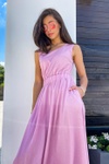 Платье 1780.4770, розовый (малина), S-M