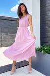 Платье 1780.4770, розовый (малина), S-M