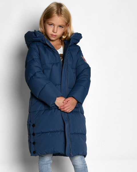 Пухова куртка для дівчаток від 6 до 17 років XW_DT-8360-35, Синий, 30