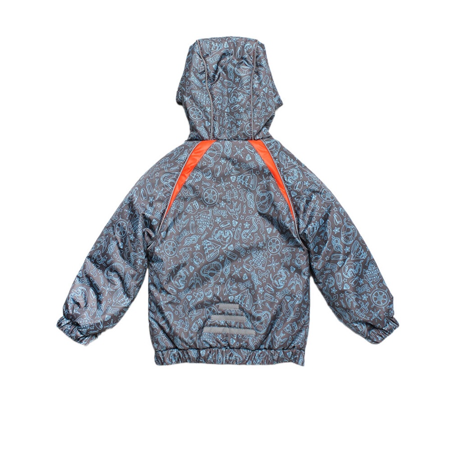 Куртка дитяча Море для хлопчиків, Молочний, 68