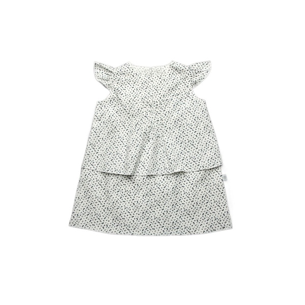 Сукня для дівчат, Білий, 104