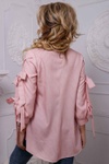 Рубашка 955.2571, розовый (малина), S