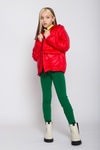 Куртка для девочки Диззи красный, Красный, 122