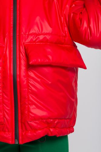 Куртка для дівчинки Діззі червоний, 122