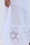 Платье 1795.4792, Белый, L-XL