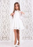 Фото Платье для девочки Сицилия белый