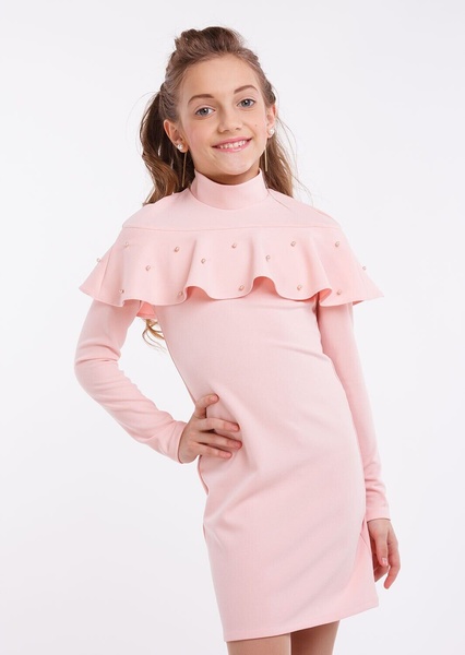 Платье для девочки Тиона розовый, Розовый, 146