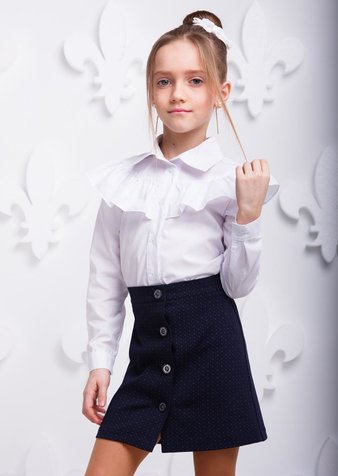 Рубашка для девочки №6 подросток София Шелест, 152