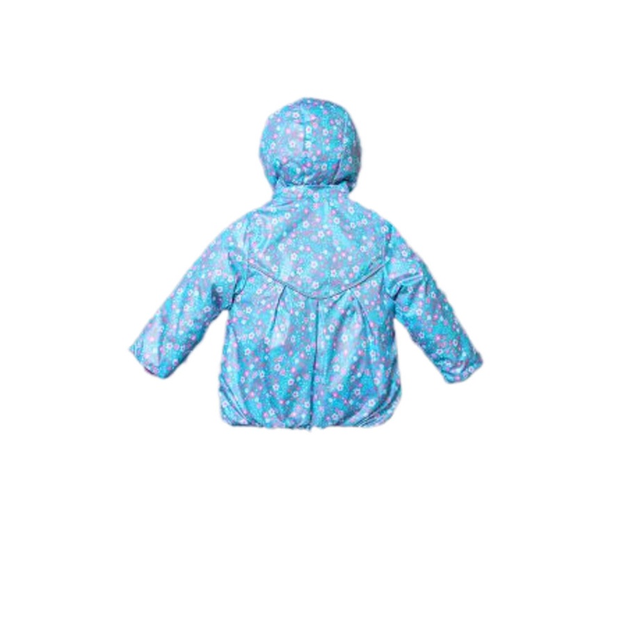 Куртка демісезонна для дівчат, Блакитний, 80