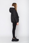 Куртка для девочки Диззи черный, Черный, 122