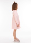 Платье для девочки Ноир пудра, Розовый, 122