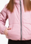 Куртка для дівчинки Домініка рожевий, Рожевий, 122