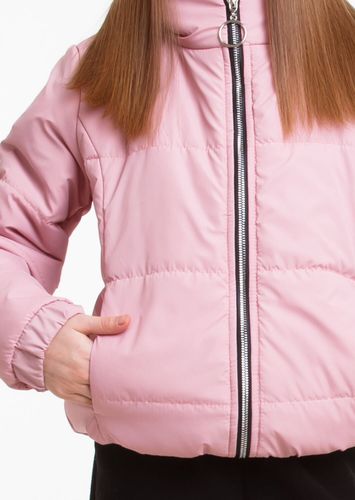 Куртка для дівчинки Домініка рожевий, 122