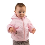 Куртка для малюків унісекс, Розовый, 80