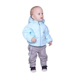 Куртка для малюків унісекс, Рожевий, 80